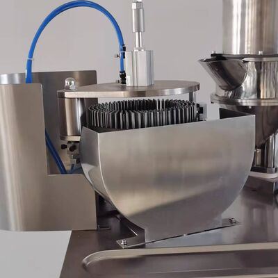 Machine de remplissage de capsules semi-automatique à double tête SED-BJ-IV