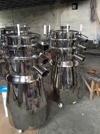 Écran de vibration de la machine à tamisage à vibration industrielle chimique