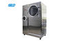 Le laboratoire triphasé de SED-0.2DG 380V 50HZ utilisent Mini Freeze Dry Machine/le dessiccateur gel de vide avec la petite capacité de production
