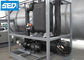 Acier inoxydable de machine sèche de gel de l'industrie alimentaire de SED-100DG fait avec le compresseur allemand de Bitzer