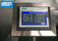 PCs d'acier inoxydable de SED-32S 2-9999/Min Electronic Soft Gelatin Capsule comptant la machine avec l'écran tactile de Siemens