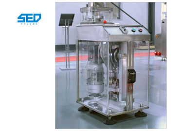 Machine de pressage de comprimés à percussion simple de type 304 en acier inoxydable