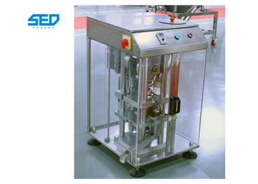 Machine de pressage de comprimés à percussion simple de type 304 en acier inoxydable