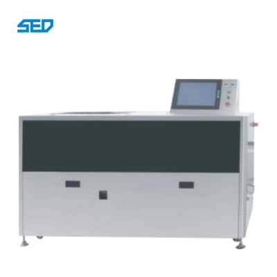 Machine de test de capsules dures entièrement automatique