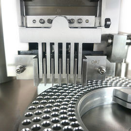 Machine de remplissage de gélules semi-automatique pour granulés pharmaceutiques en gélatine dure