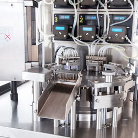 Machines pharmaceutiques de machine de capsule de gel d'acier inoxydable avec 260 grains/minute