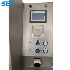 Machine de revêtement automatique de pilules en capsules pour les produits pharmaceutiques