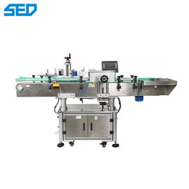 Machine d'étiquetage automatique de bouteille à autocollants multifonctionnels