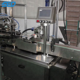 Machine de couverture automatique certifiée CE à faible bruit avec dispositif de sécurité