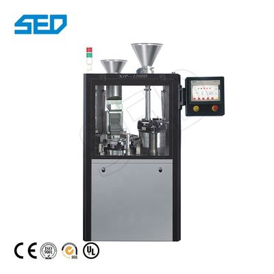 Machine de remplissage de gélules en poudre entièrement automatique, haute production et haute vitesse