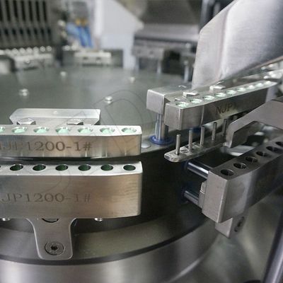 Machine de remplissage de gélules en poudre entièrement automatique, haute production et haute vitesse