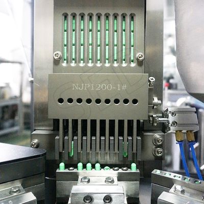 Machine de remplissage de gélules en poudre entièrement automatique, haute production et haute vitesse