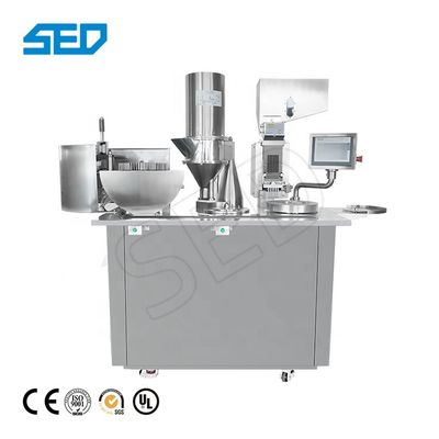 Fabrication de machines et d'équipements pour le remplissage de capsules