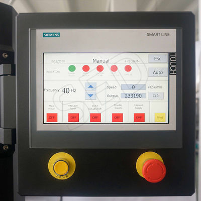 Machine automatique de remplissage de capsules en poudre à haut rendement