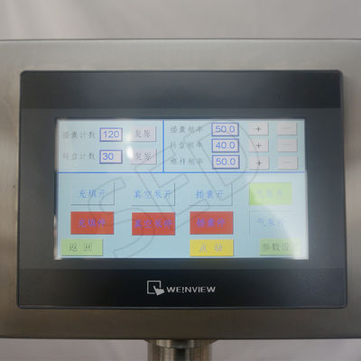 Machine de remplissage de gélules de poudre à base de plantes semi-automatique