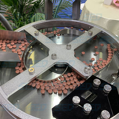 Bonbons semi-automatiques gros comprimés gel Vc capsules poche sachet d'emballage capsule et comprimé machine de comptage