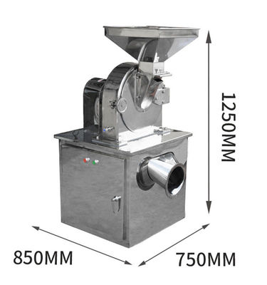 Machine de broyage à pulvérisation de riz, de blé et de curcuma