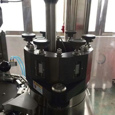 Machine de remplissage automatique de capsules à granulés