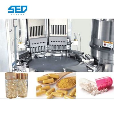 Machine de remplissage automatique de capsules à granulés