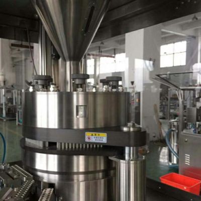 Machine de remplissage automatique de capsules à granulés