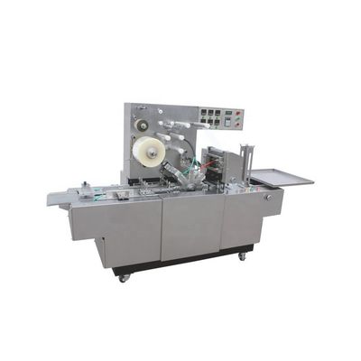 Machine à emballer des films transparents tridimensionnels