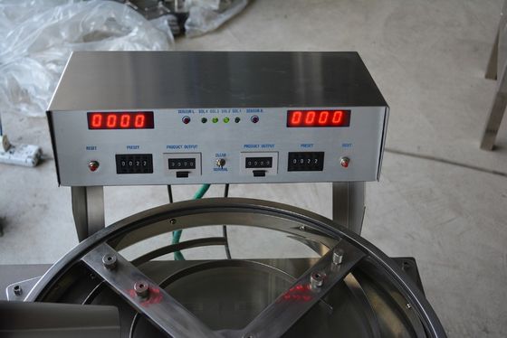 Machine électronique de comptage des pilules semi-automatique