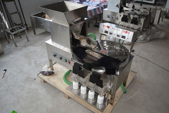 Machine électronique de comptage des pilules semi-automatique