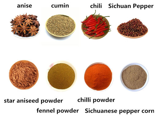 320mesh Herb Grain Pharma Process Equipment multifonctionnel