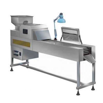 Machine d'inspection de capsules et de comprimés réglable