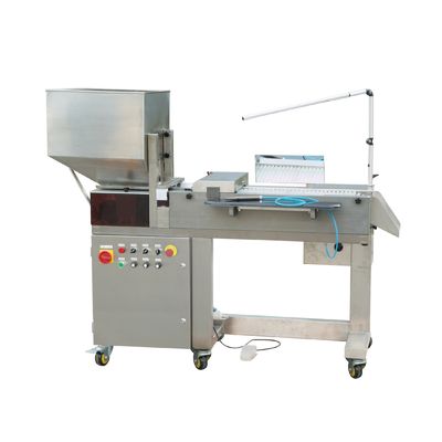 Machine d'inspection de capsules et de comprimés réglable