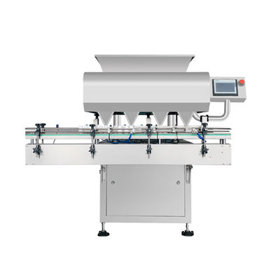 Machine de comptage de capsules électroniques à haute vitesse entièrement automatique avec 32 passages