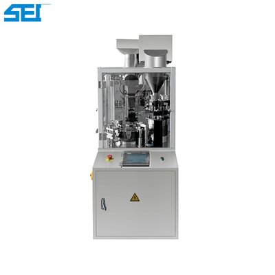 Machine automatique de remplissage de capsules dures pour la taille des capsules 00#-4#