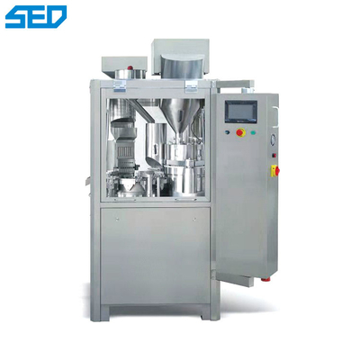 Machine de remplissage de gélatine dure en capsules entièrement automatique pour les produits pharmaceutiques