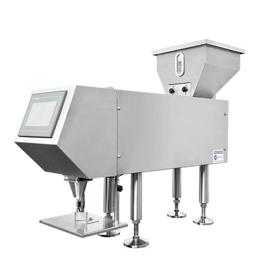 Machine électronique de comptage des capsules de médecine semi-automatique