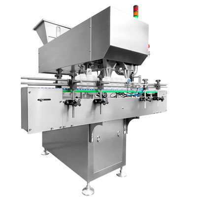 Machine de comptage des capsules de comprimés à 12 canaux en acier inoxydable