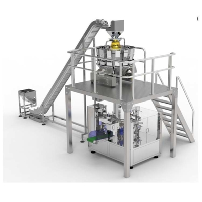 Machine d'emballage automatique de sacs préfabriqués pour masques 6,5KW