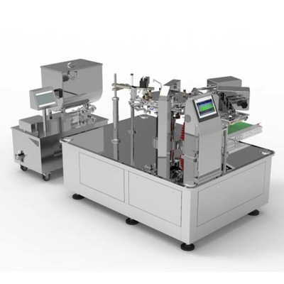 Machine automatique d'emballage de sachets pour remplir les sacs liquides 50-2000g