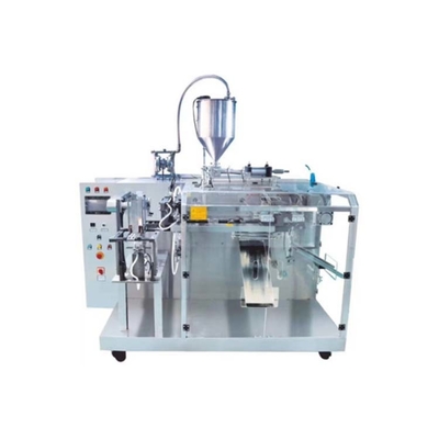 Machine automatique d'emballage de sacs de sauce tomate 25-45 sacs/min