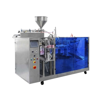 Machine d'emballage de sachets pour les pâtisseries en poudre liquide granulaire solide