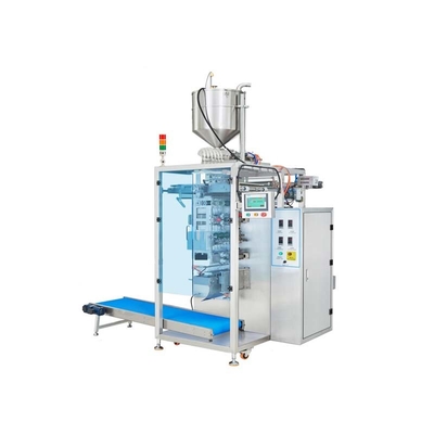 Machine d'emballage automatique à thermoscellage arrière 6 rangées pour les industries alimentaires et chimiques
