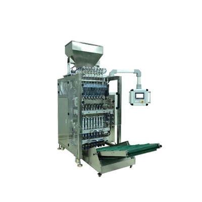 Machine d'emballage à soudure arrière automatique à 8 rangées 5,5KW 800KG