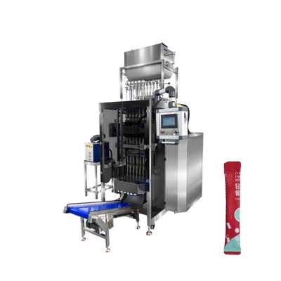 Machine d'emballage à soudure arrière 18000mm pour emballage de bâtonnets de sauce 5.5KW