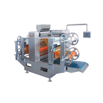 Machine d'emballage de scellage arrière 18000mm 5.5KW Emballage automatique