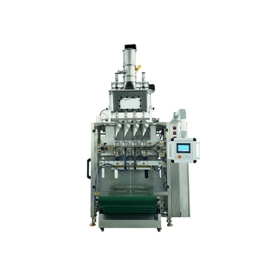 Machine d'emballage à étanchéité arrière 6,5 kW pour l'emballage de poches de particules
