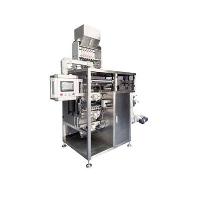 Machine d'emballage à étanchéité arrière 1340x1930x3000mm 7KW