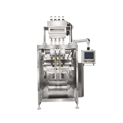 Machine d'emballage à 4 rangées de scellement arrière 1800x1120x2800 mm 3,5 kW