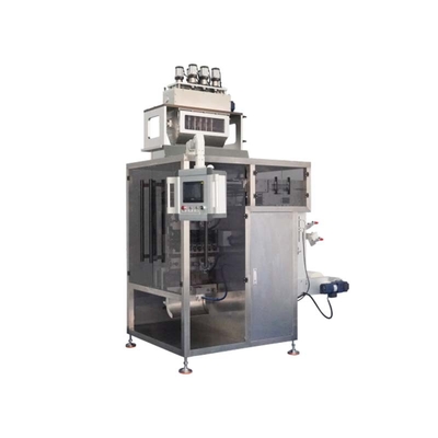 Machine d'emballage à fermeture arrière 950x1470x2000 mm pour sachets en poudre