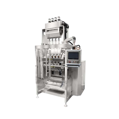 Machine d'emballage de scellement arrière 1800x1500x2600mm 5,5 kW
