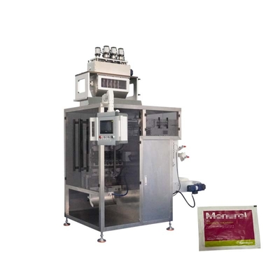 Machine d'emballage à soudure arrière 5,5 kW pour sachets de sel en bâtonnets