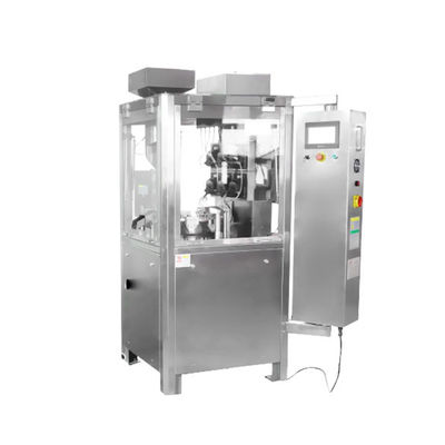 Machines pharmaceutiques de machine de capsule de gel d'acier inoxydable avec 260 grains/minute